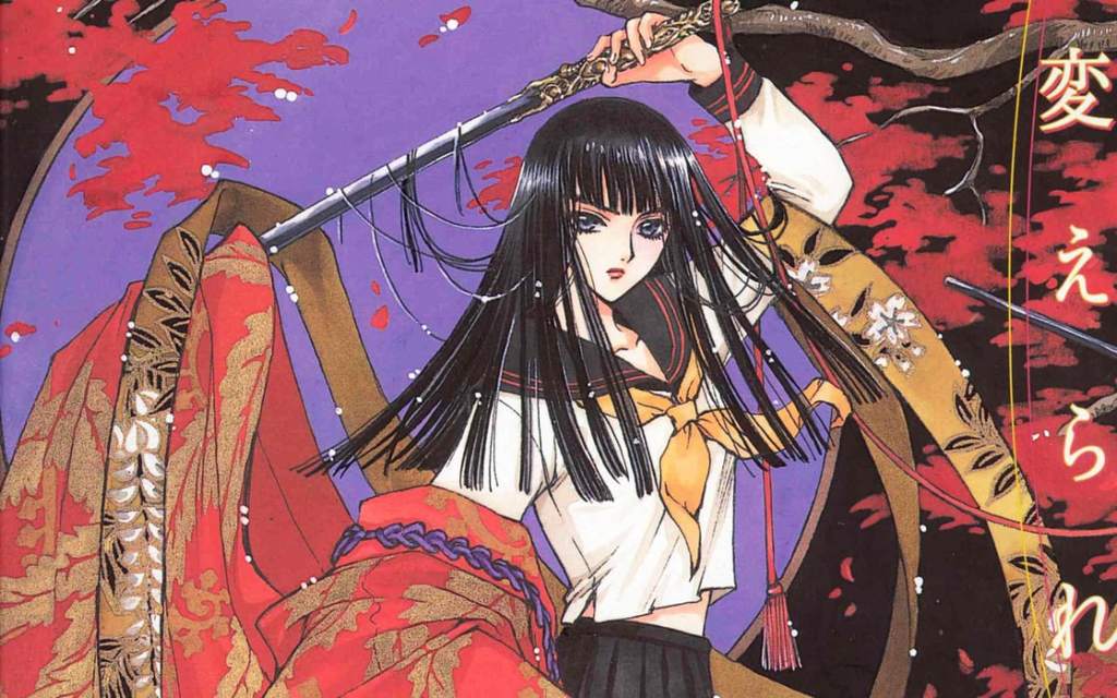 Personagens femininas de animes: Kishu Arashi (X/1999)