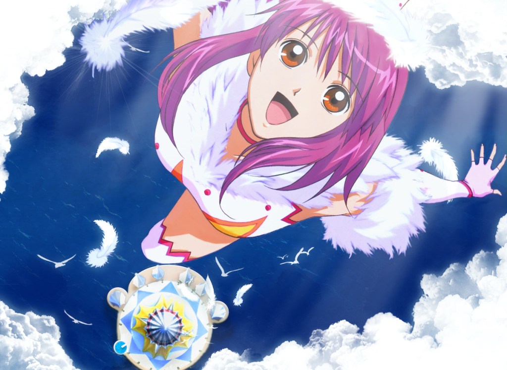 Personagens femininas de animes: Naegino Sora (Kaleido Star)