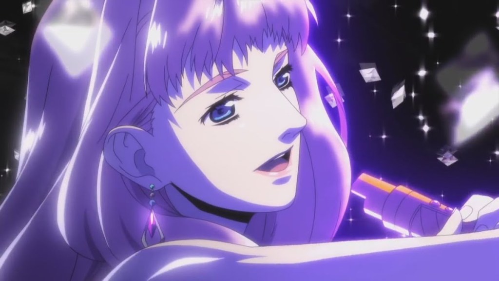 Personagens femininas de animes: Nome Sheryl (Macross Frontier)
