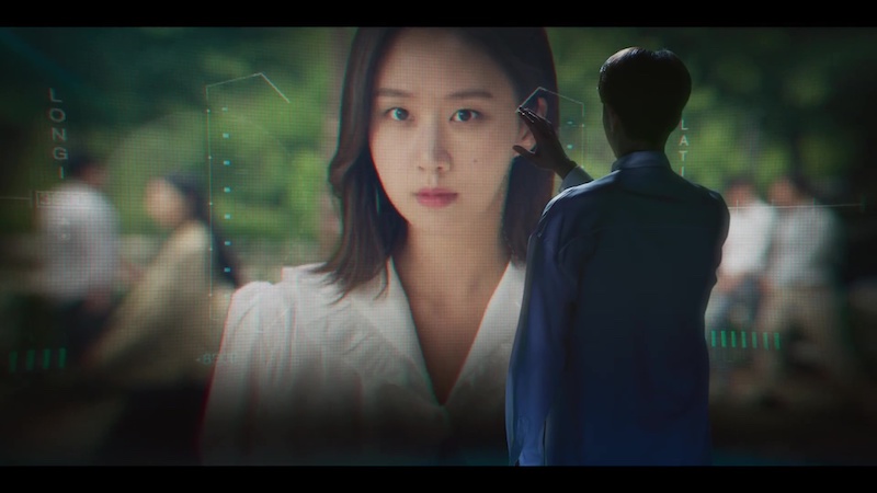 So-Yeon em cena no K-drama My Holo Love