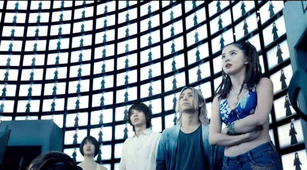 Cena final em episódio de Alice in Borderland