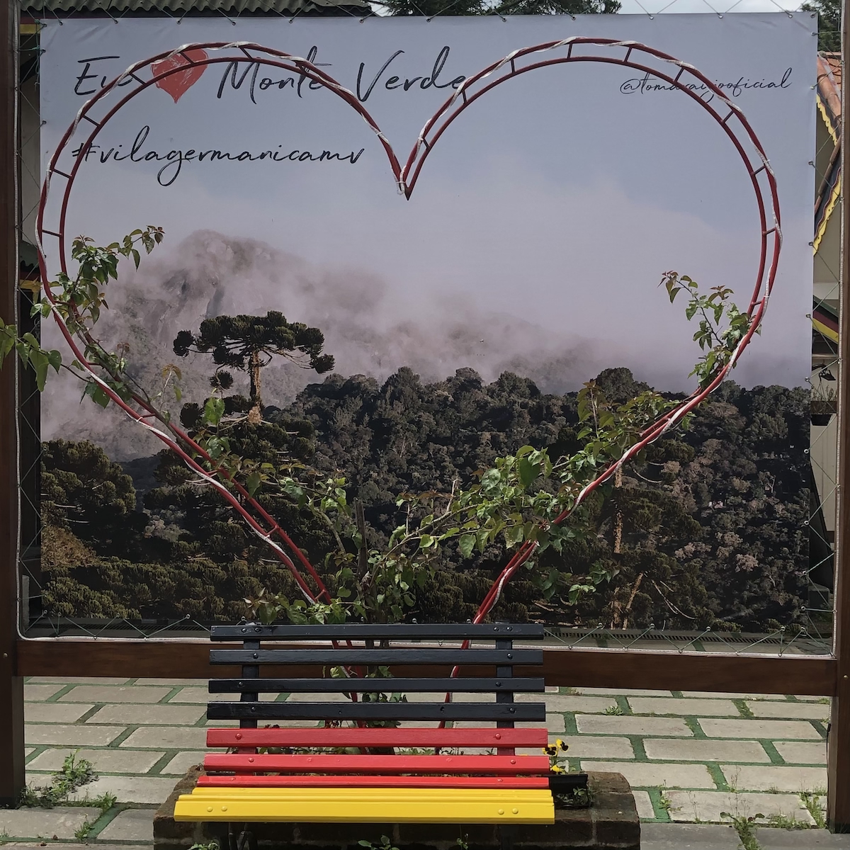 Vila Germânica em Monte Verde (MG)