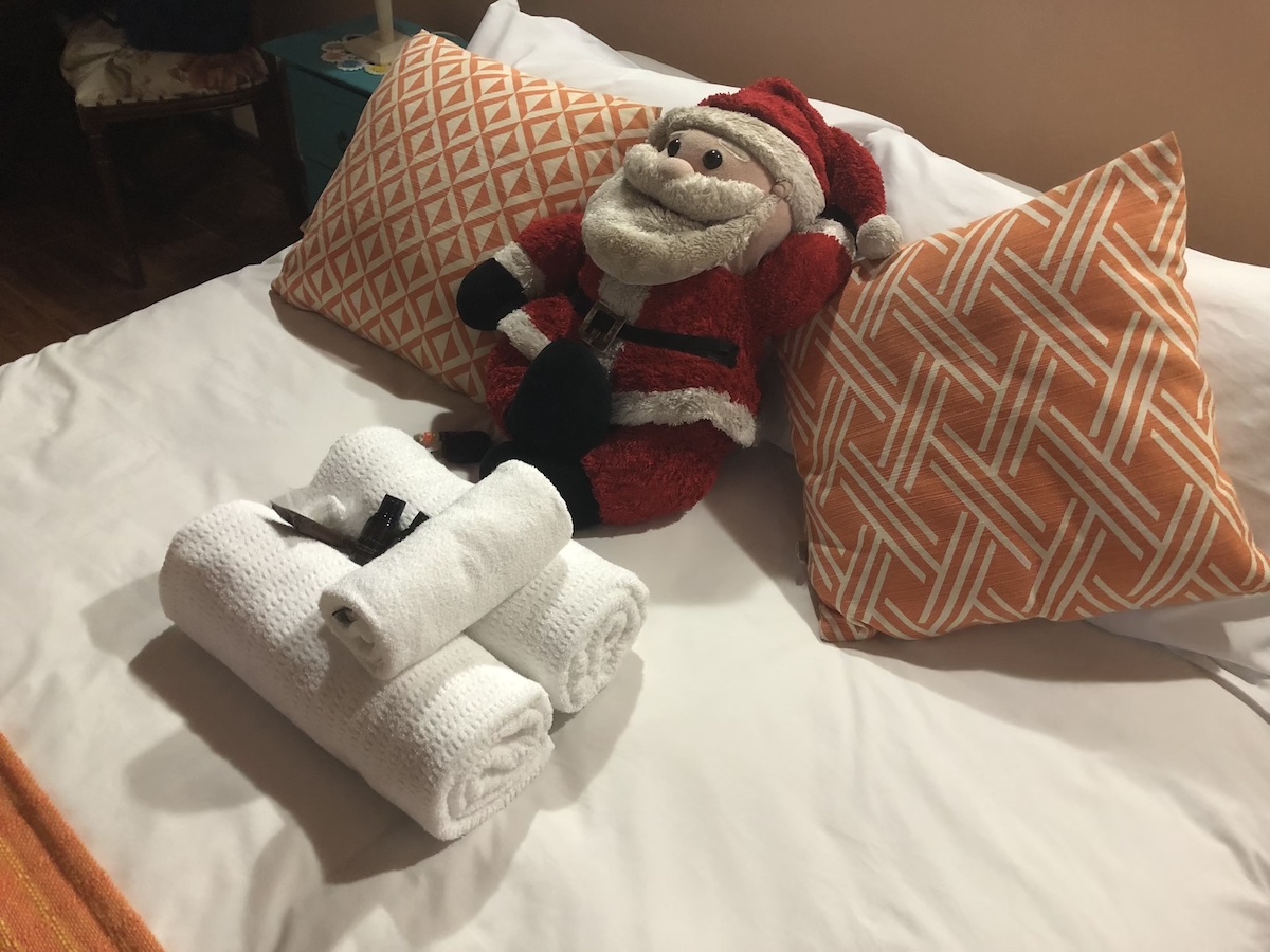 Quarto em pousada no centro de Monte Verde