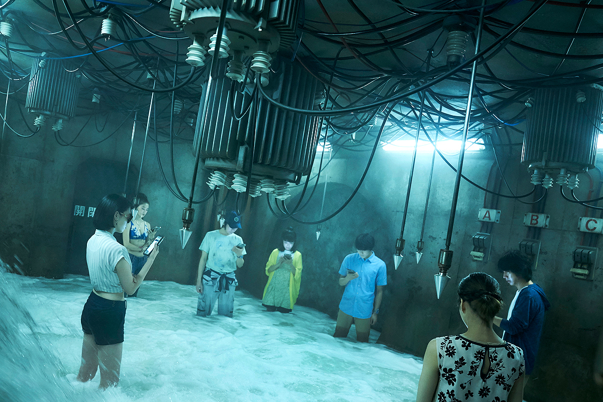 Jogo em episódio de Alice in Borderland