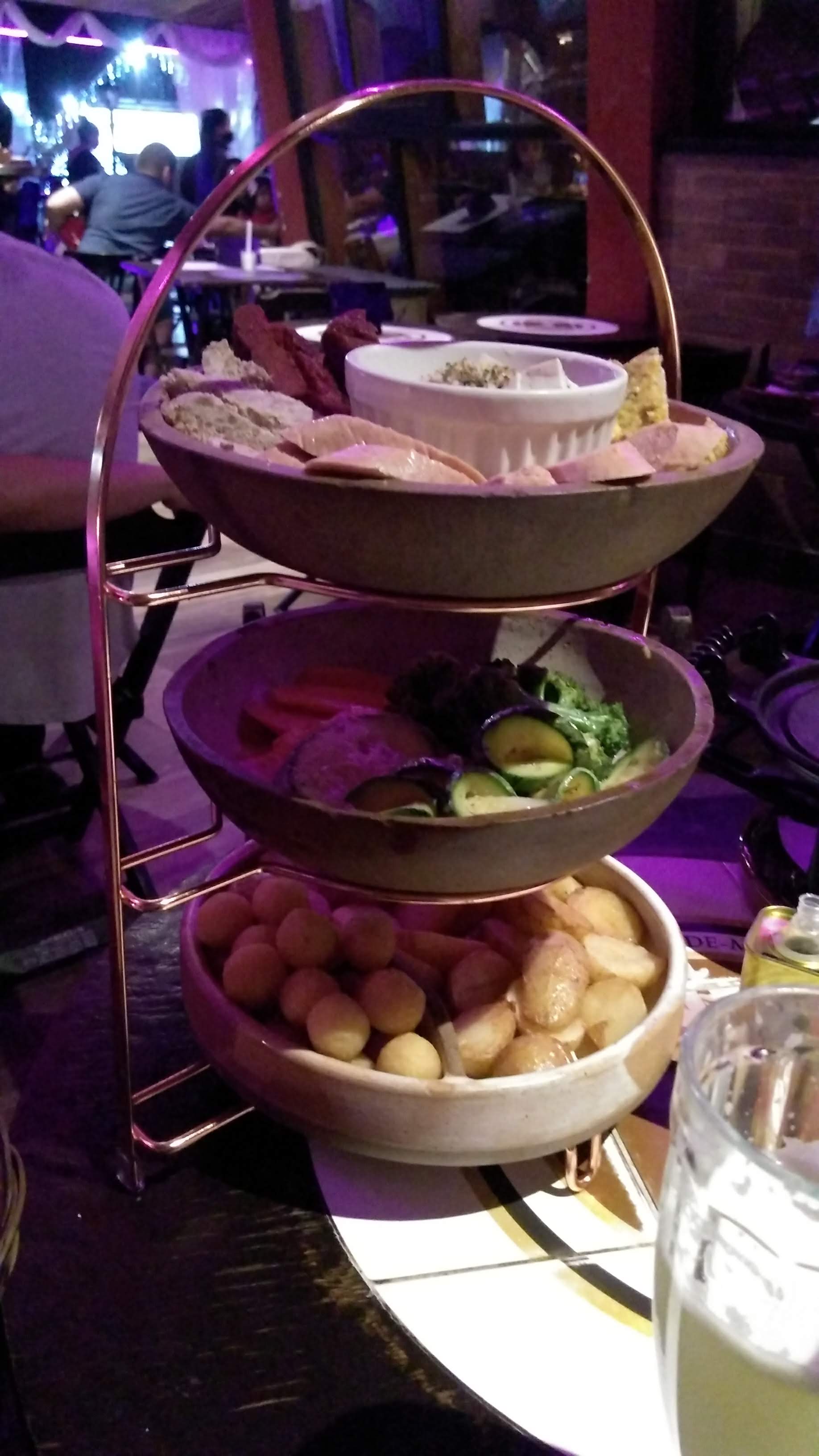 Onde comer em Monte Verde: Café Pinhão - fondue vegetariano