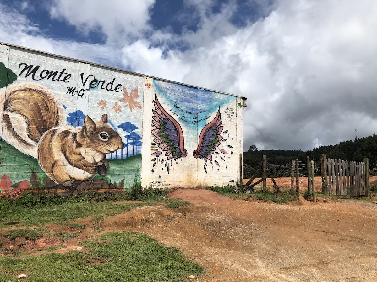Aeroporto mais alto do Brasil em Monte Verde