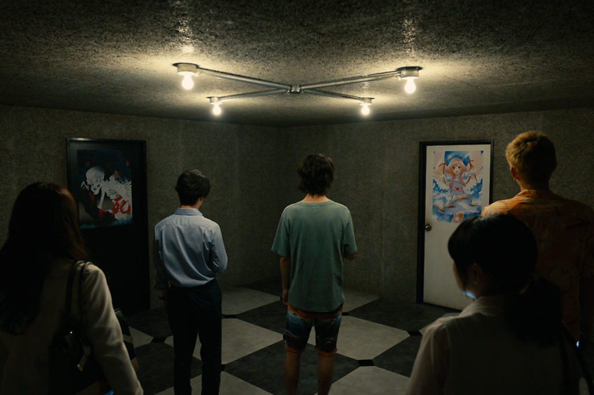 Primeiro jogo em episódio de Alice in Borderland