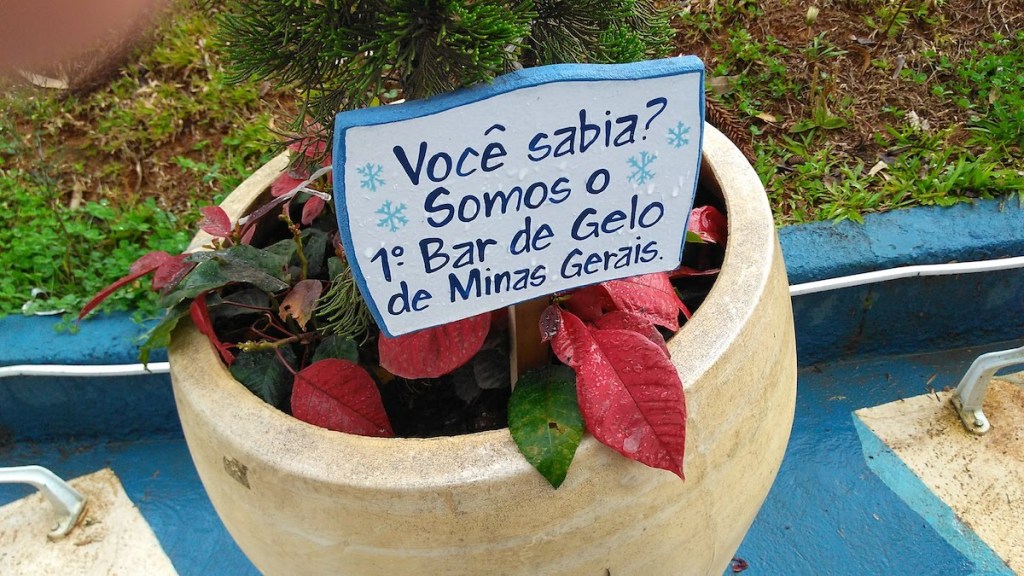 Ice Bar em Monte Verde (MG)