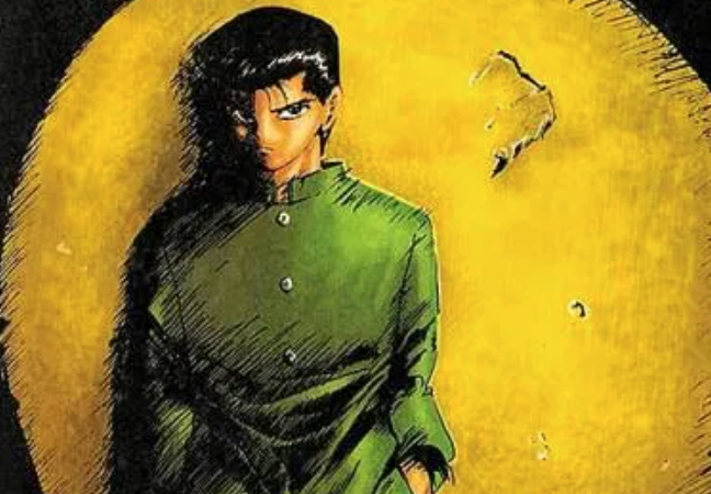Urameshi Yukuze em mangá Yu Yu Hakusho