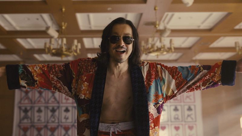 O Chapeleiro em episódio de Alice in Borderland