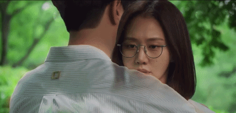 Gif de Holo, So-Yeon e Nan-Do no K-drama My Holo Love