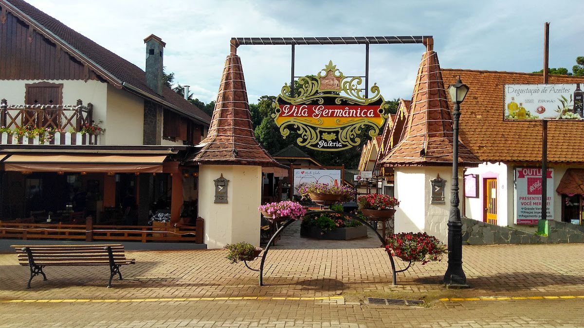 Galeria das Flores em Monte Verde (MG)