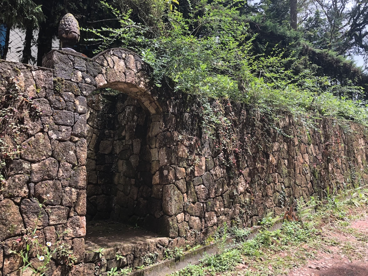 Caminho até o aeroporto mais alto do Brasil em Monte Verde