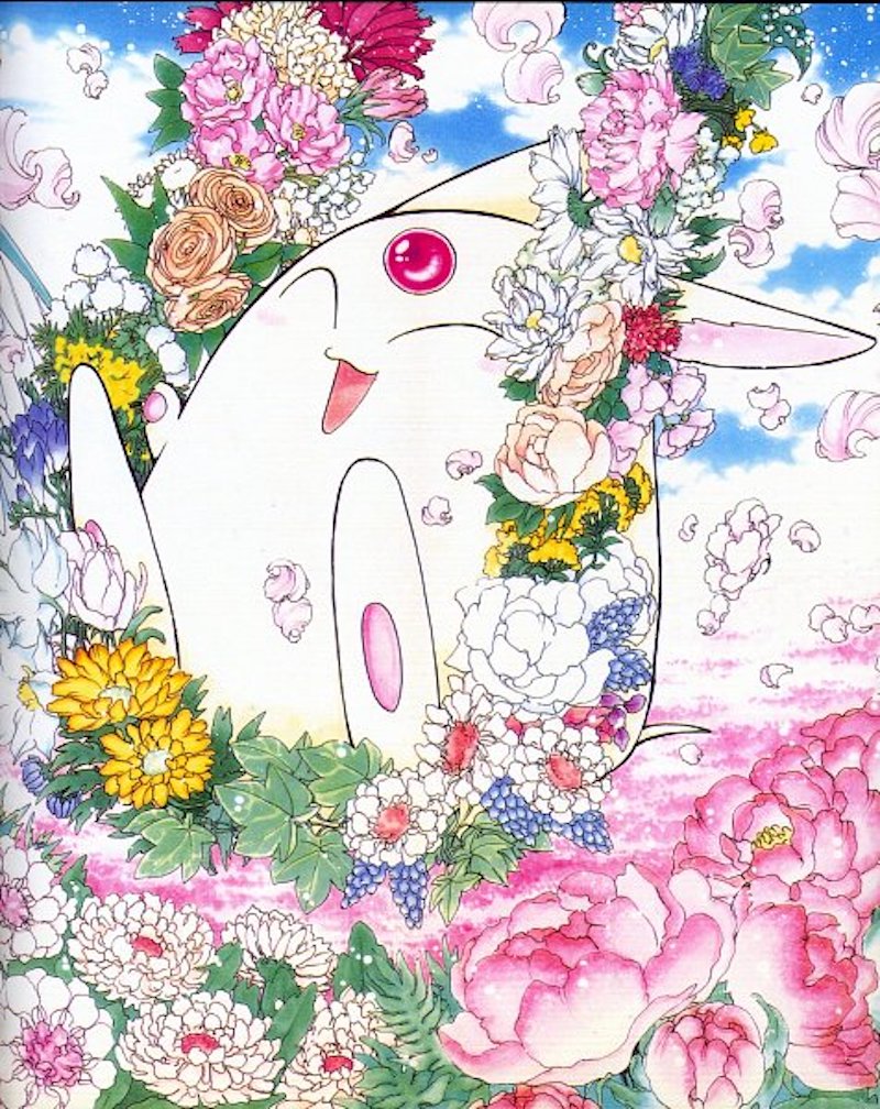 Mokona em Guerreiras Mágicas de Rayearth