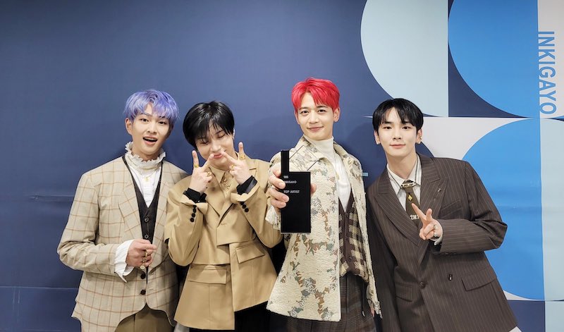 Performances do SHINee com "Don't Call Me" renderam prêmios para Onew, Taemin, Minho e Key