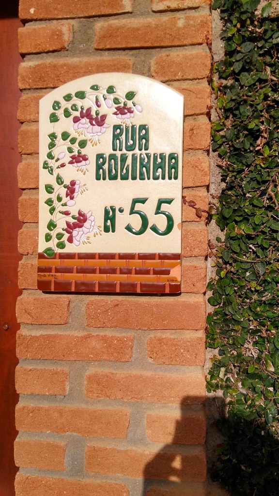 Detalhe de numeração em Monte Verde (MG)