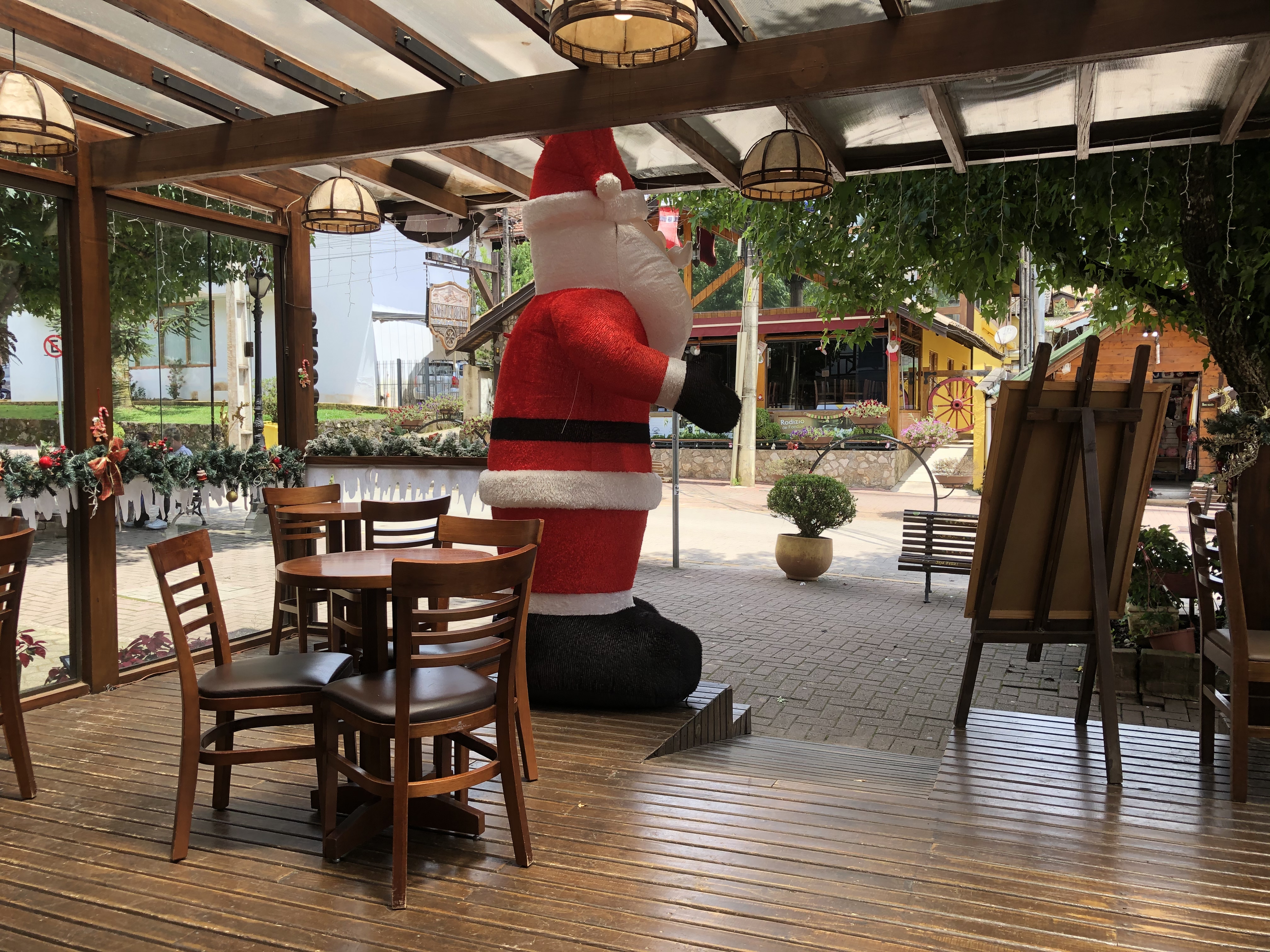 Onde comer em Monte Verde: Chocolateria Monte Verde, espaço