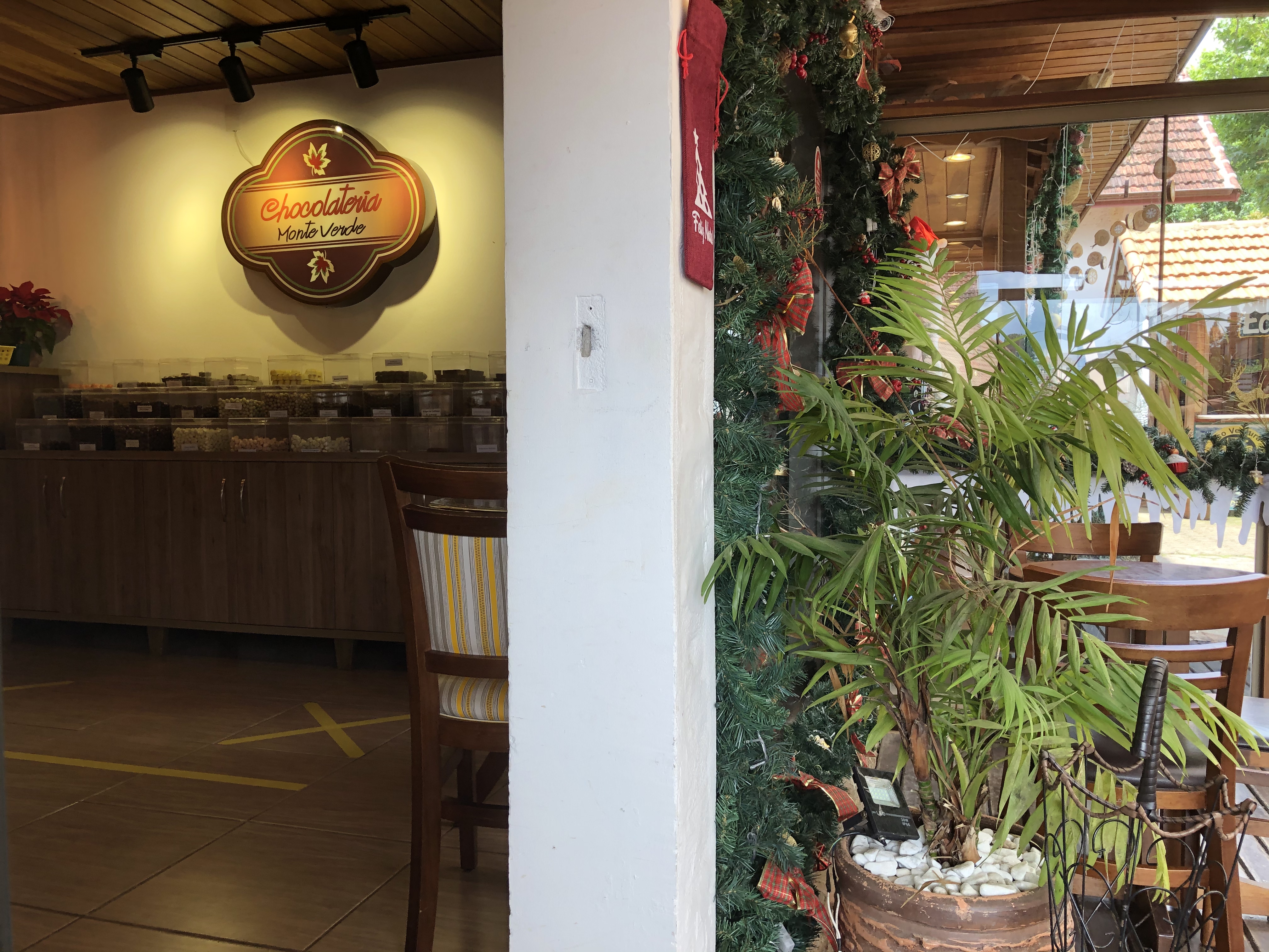 Onde comer em Monte Verde: Chocolateria Monte Verde