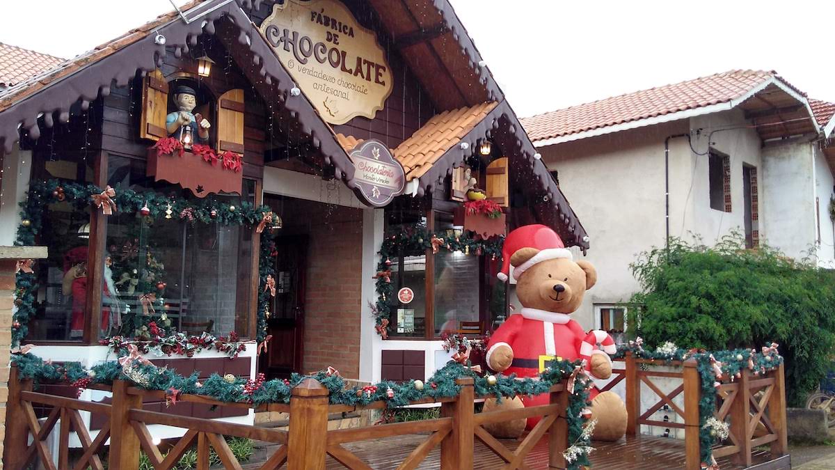 Fábrica de chocolate em Monte Verde (MG)