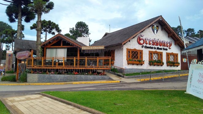 Fábrica de chocolate Gressoney em Monte Verde (MG)