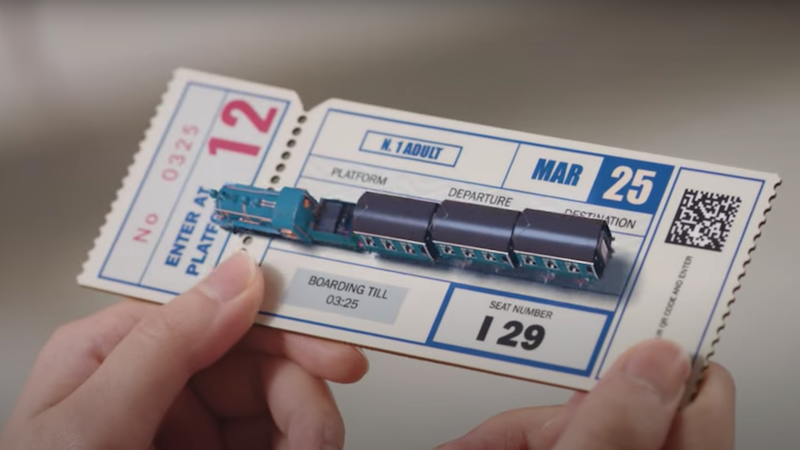 Cena do MV de comeback com álbum LILAC