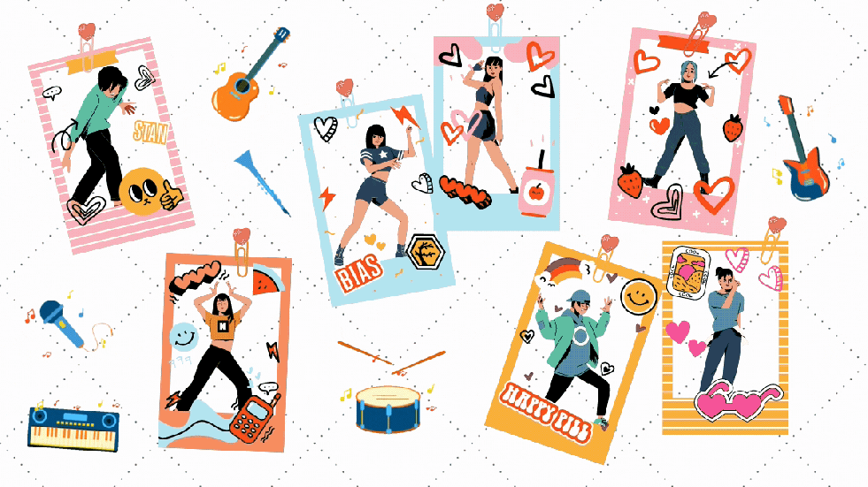 Dia Internacional da Dança - coreografias de K-pop