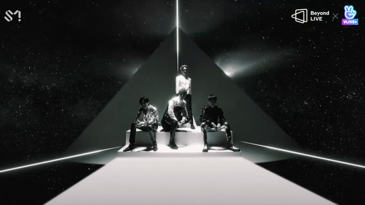 SHINee World: primeira live do grupo com Taemin, Key, Minho e Onew