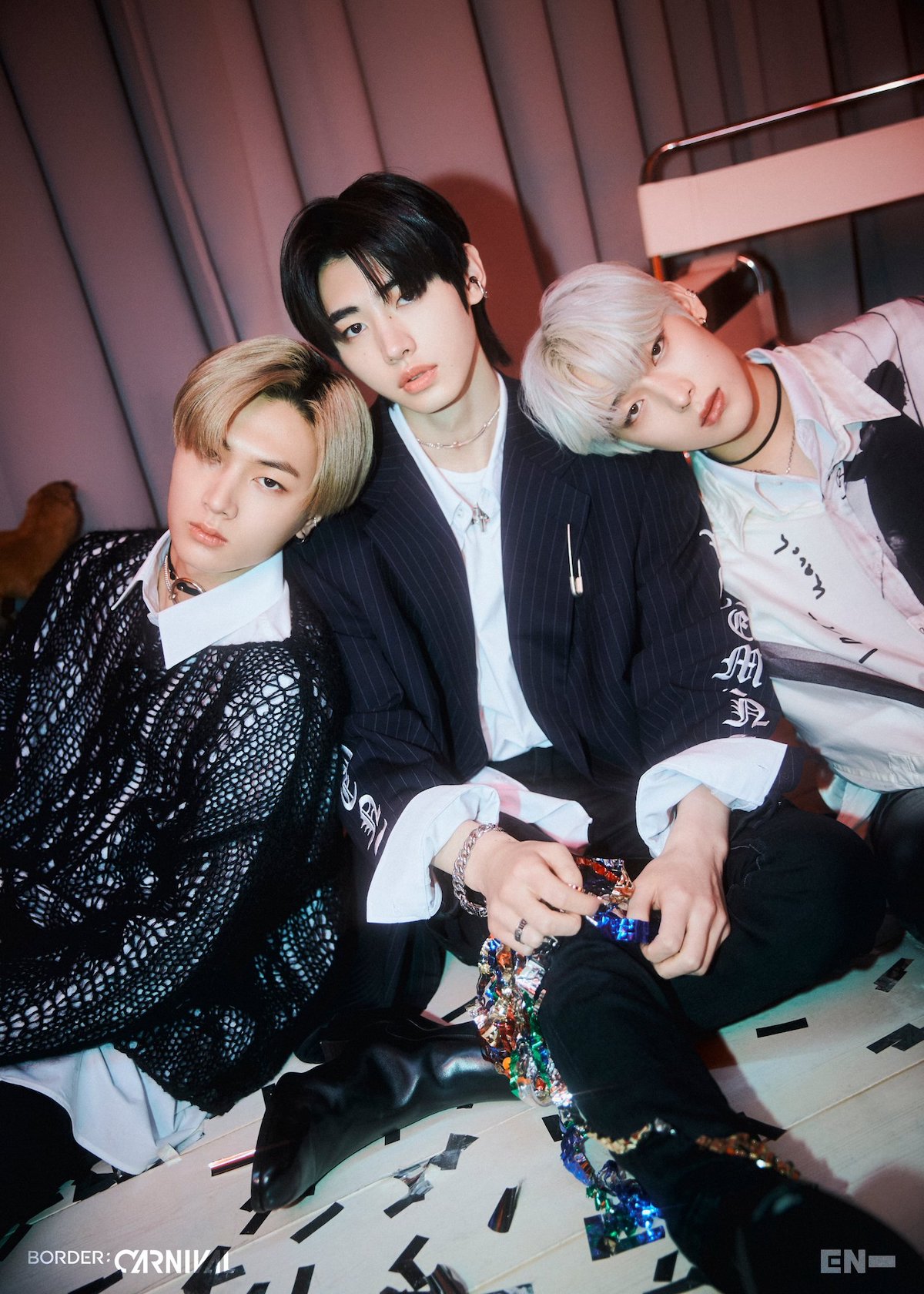 ENHYPEN faz comeback com álbum "Border: Carnival" HYPE