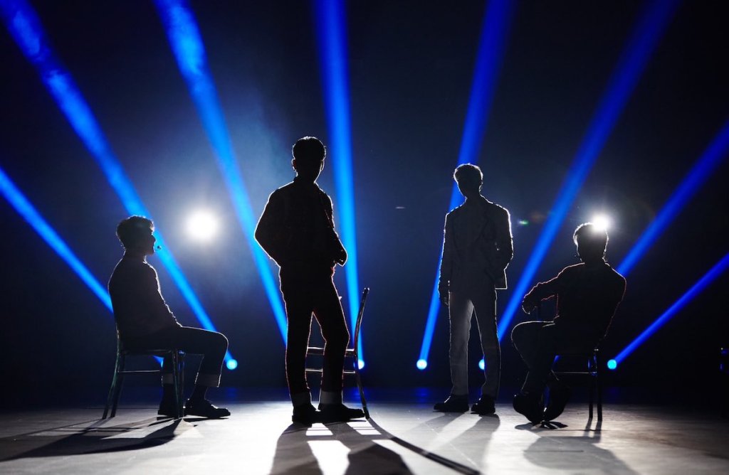 SHINee World: primeira live em grupo de Onew, Taemin, Key e Minho