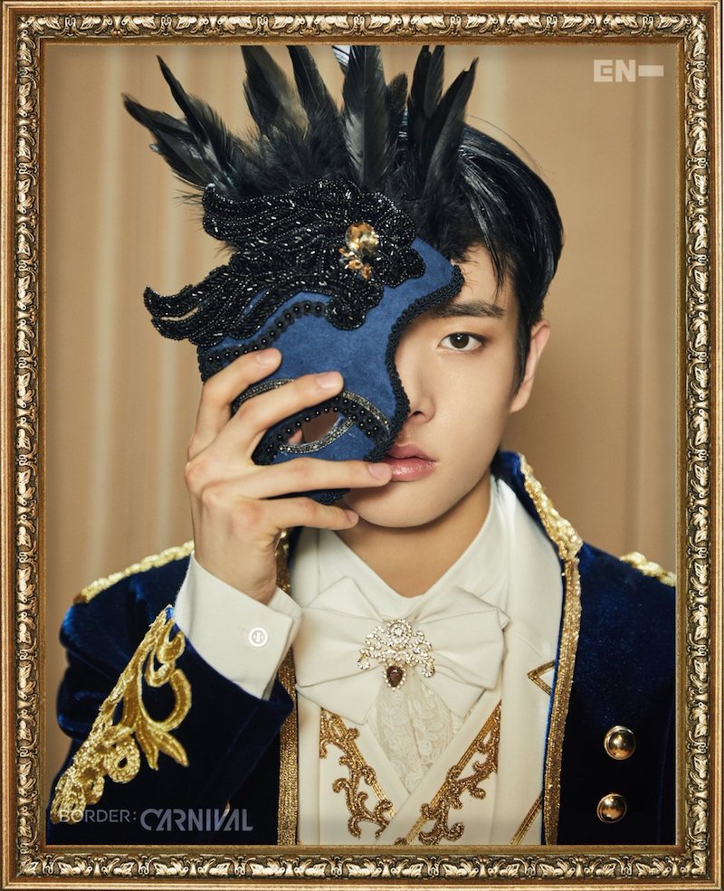 ENHYPEN faz comeback com álbum "Border: Carnival" UP Jake