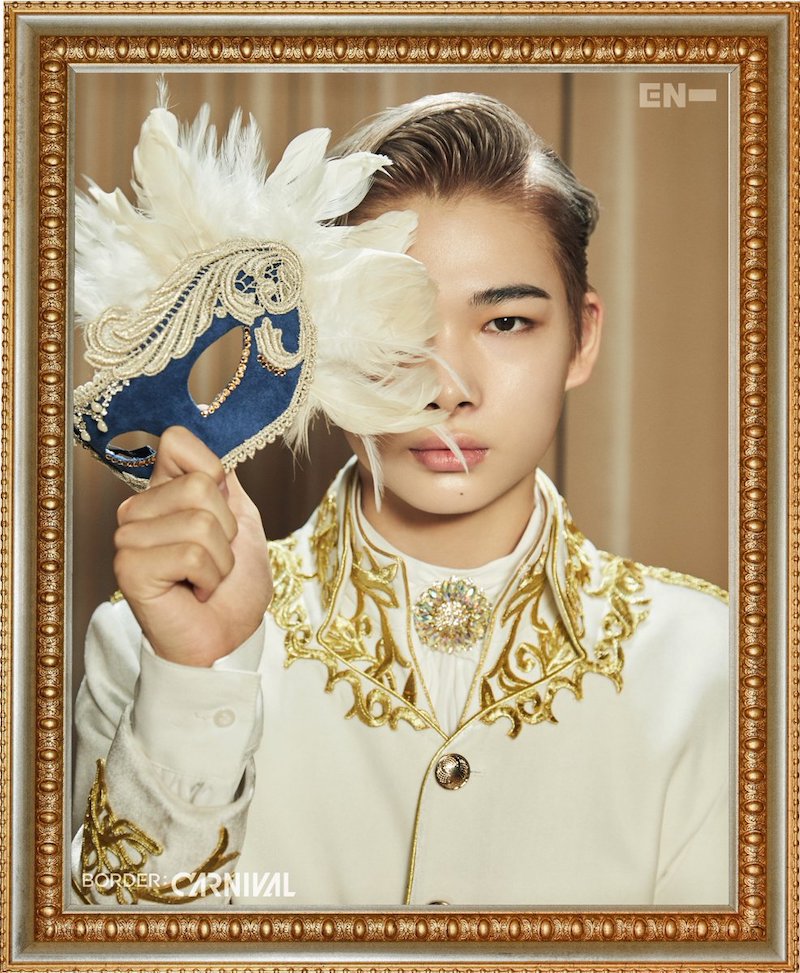 ENHYPEN faz comeback com álbum "Border: Carnival" UP Ni-Ki