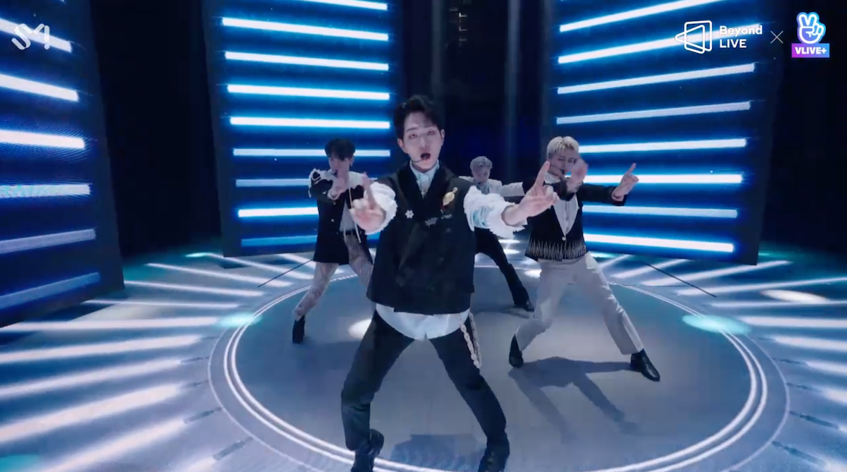 SHINee World: primeira live do grupo com Taemin, Key, Minho e Onew