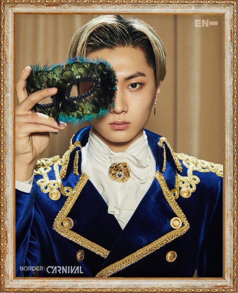 ENHYPEN faz comeback com álbum "Border: Carnival" UP Jay