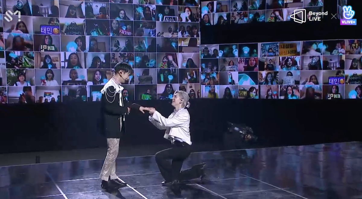 SHINee World: primeira live do grupo com Taemin e Key