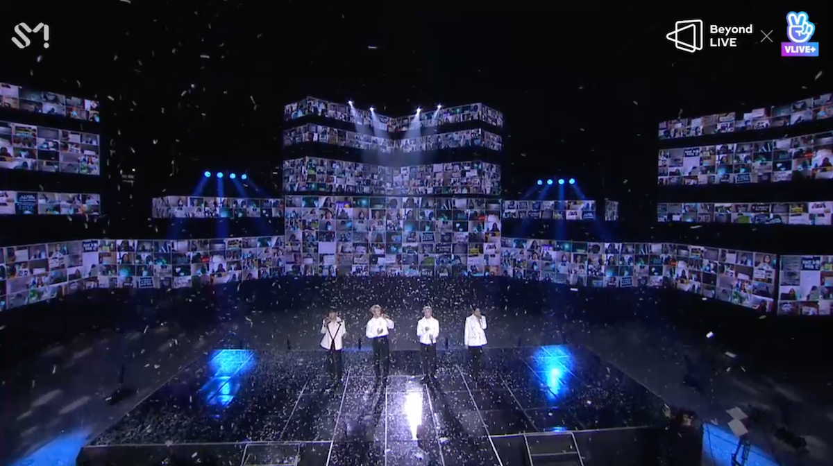 SHINee World: primeira live do grupo com Taemin, Key, Minho e Onew