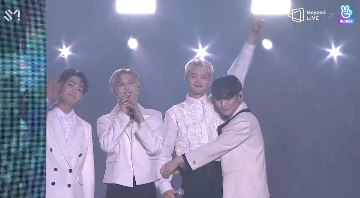 SHINee World: primeira live do grupo com Taemin, Key, Minho e Onew