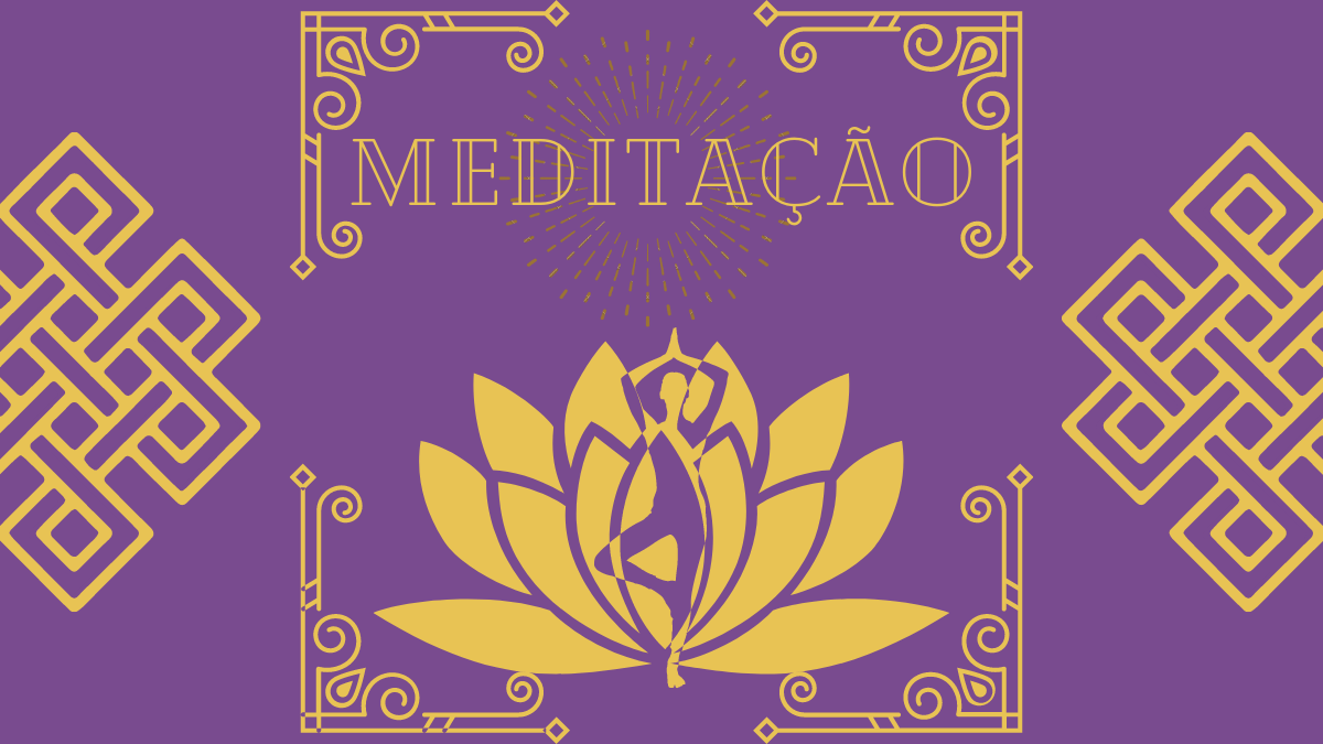 Ilustração zen para começar a meditar