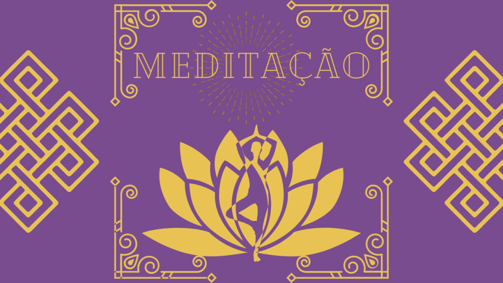 Ilustração zen para começar a meditar
