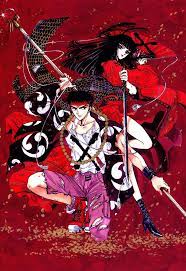 Ilustração do mangá X, X-1999