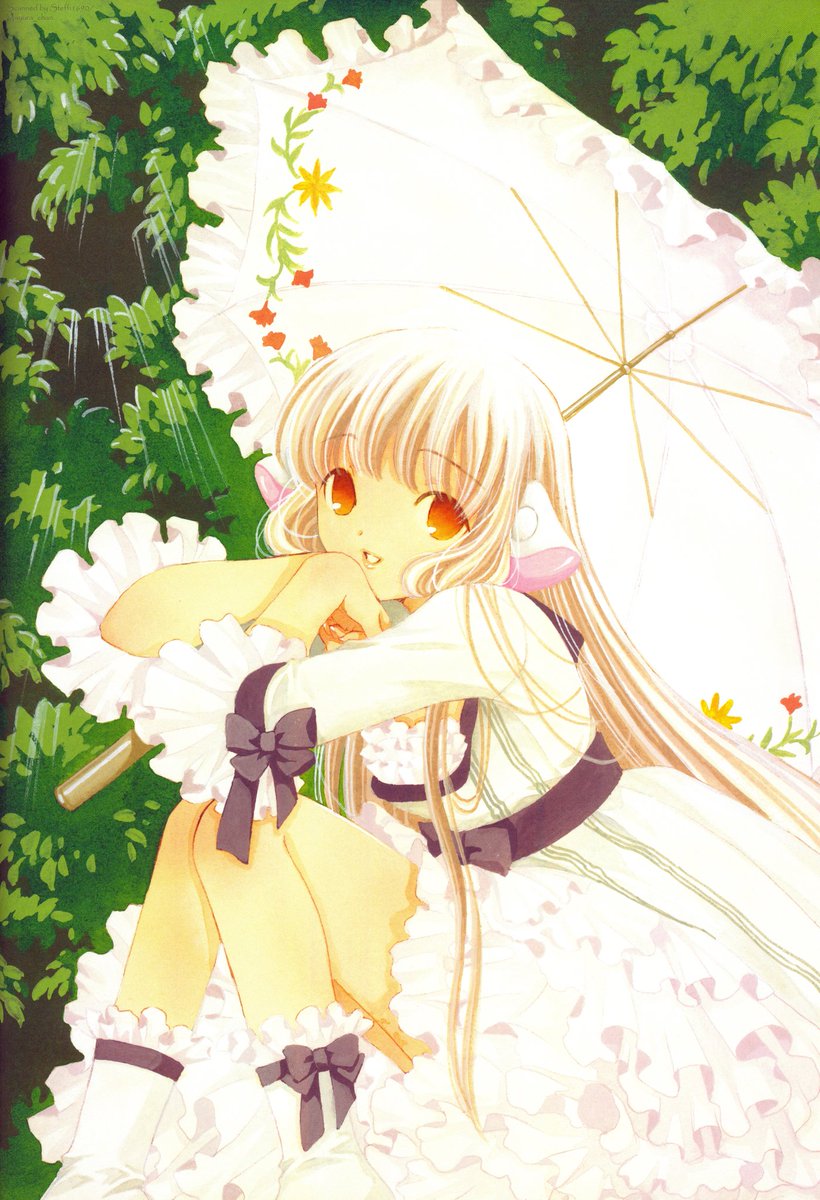Ilustração de Chii do mangá Chobits