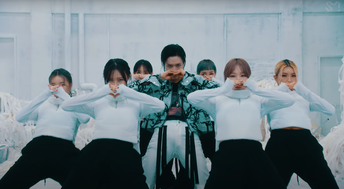 Cena do MV de "Advice" com comeback solo de Taemin