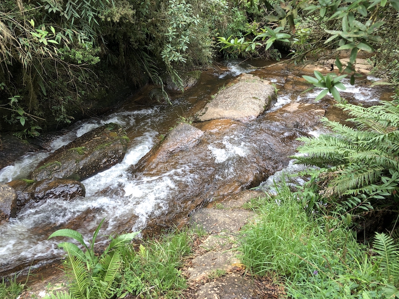 Corredeiras do Fojo em Campos do Jordão