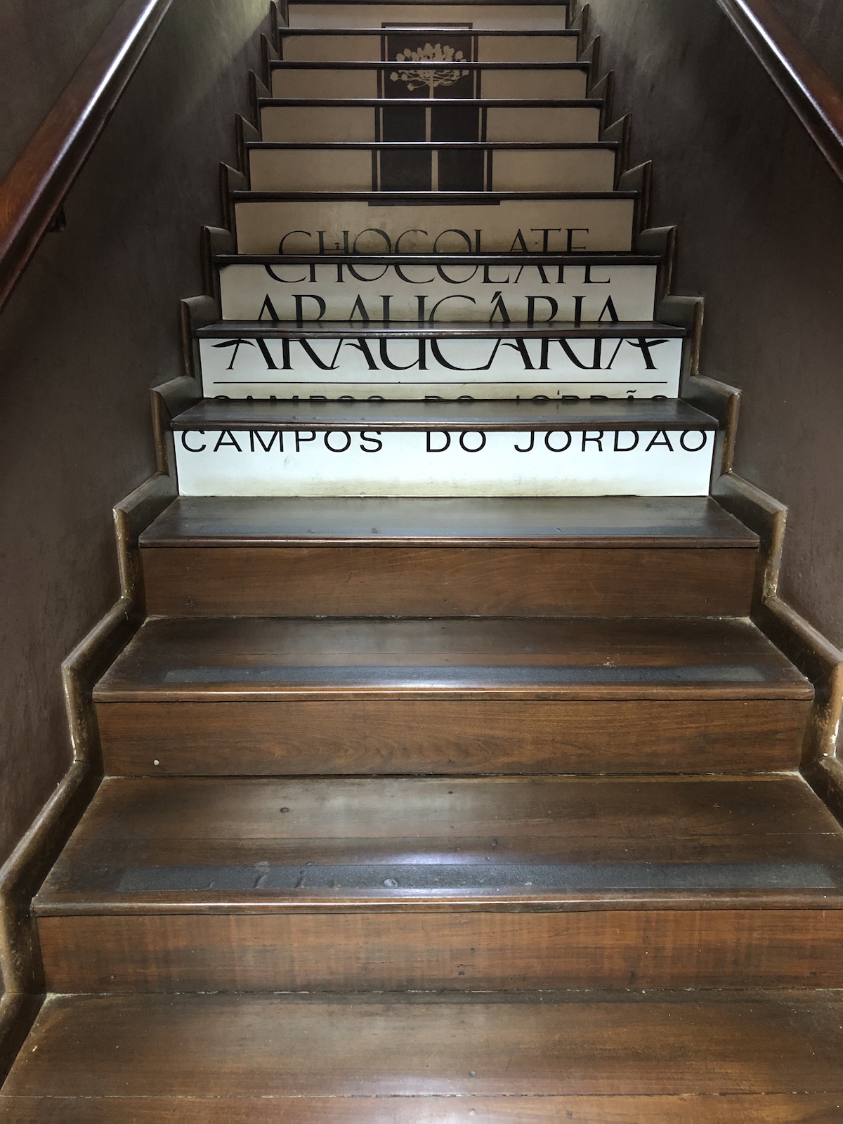 Fábrica de Chocolates Araucária em Campos do Jordão