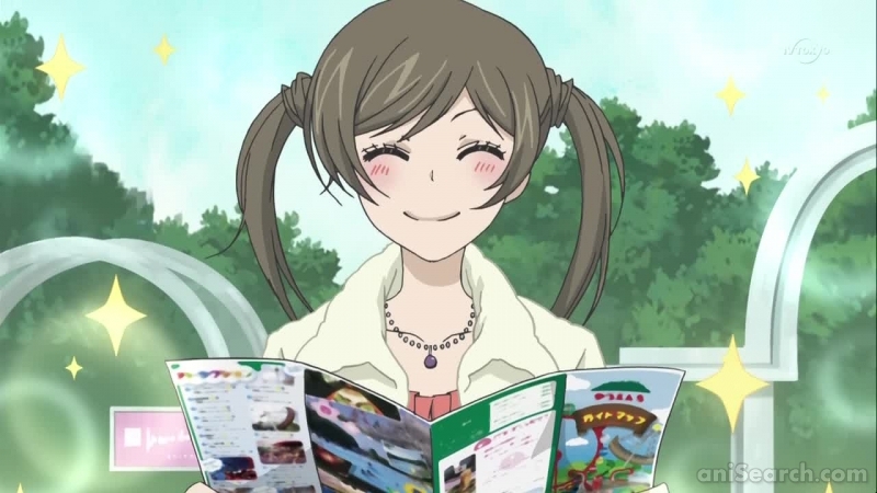 Nanami sorrindo em Kamisama Hajimemashita