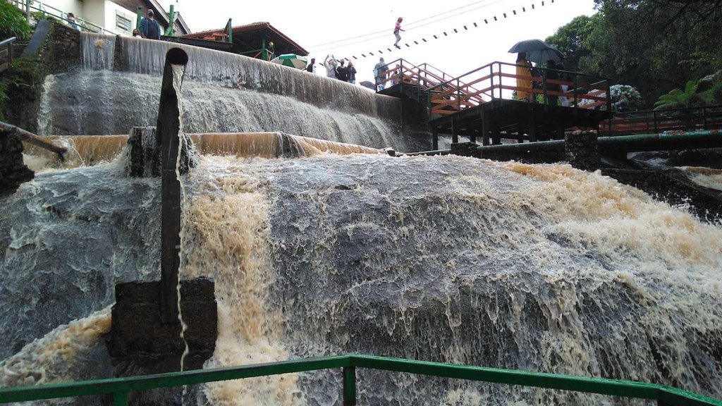 Ducha de Prata em Campos do Jordão