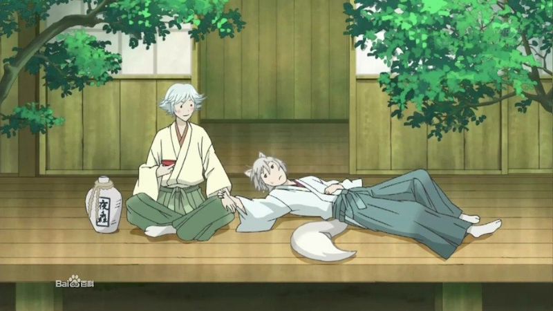 Mizuki e Tomoe em Kamisama Hajimemashita