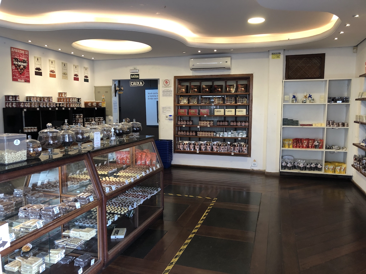 Fábrica de Chocolates Araucária em Campos do Jordão