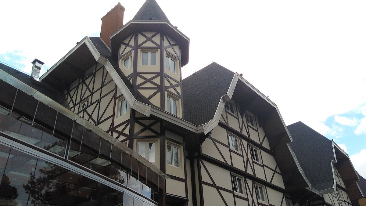 Hotel Serra da Estrela em Campos do Jordão