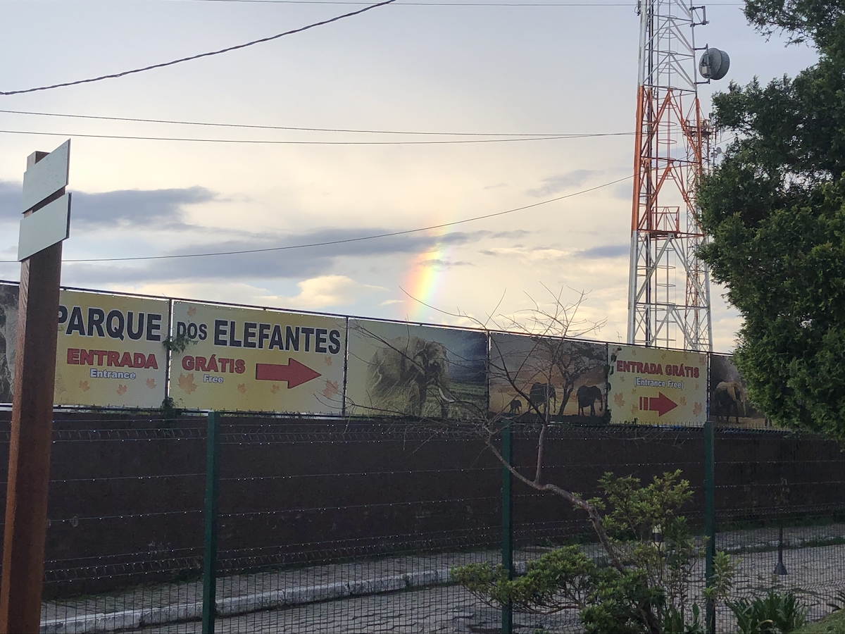 Parque dos Elefantes no Morro do Elefante em Campos do Jordão