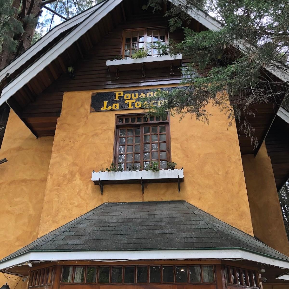 Pousada La Toscana em Campos do Jordão